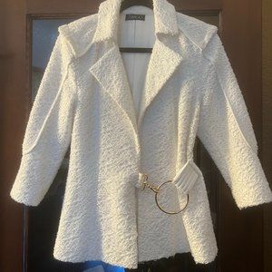 Zhivago White Jacket Blazer